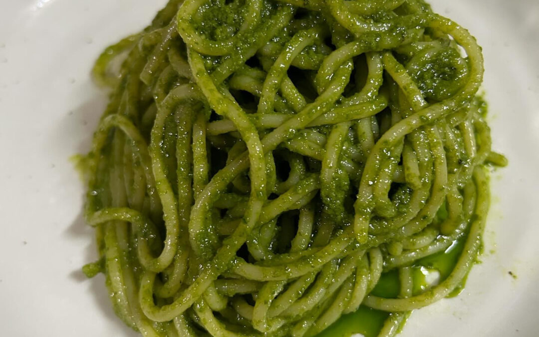 ジェノベーゼ、復活しました