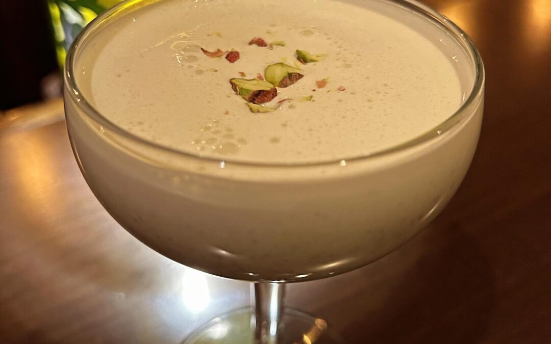 《ピスタチオのカクテル》