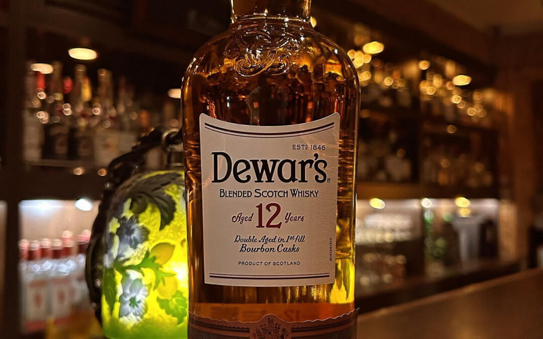 《デュワーズ12年》