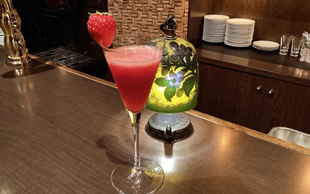 《いちごのカクテル》