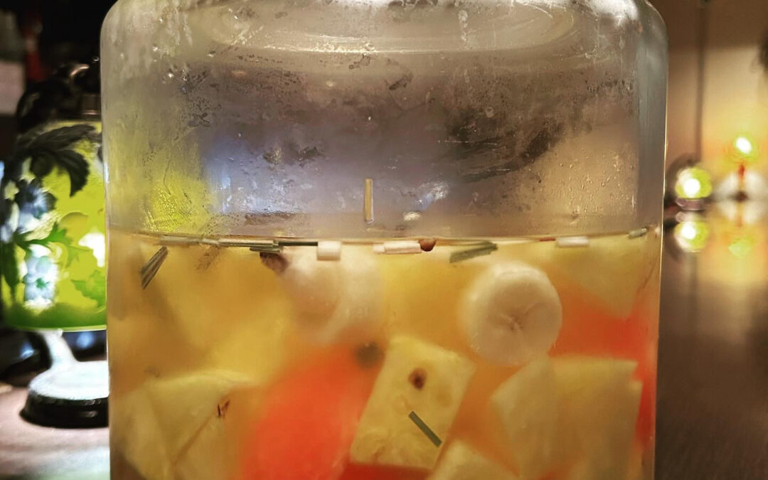 サングリアが白に切り替わりました