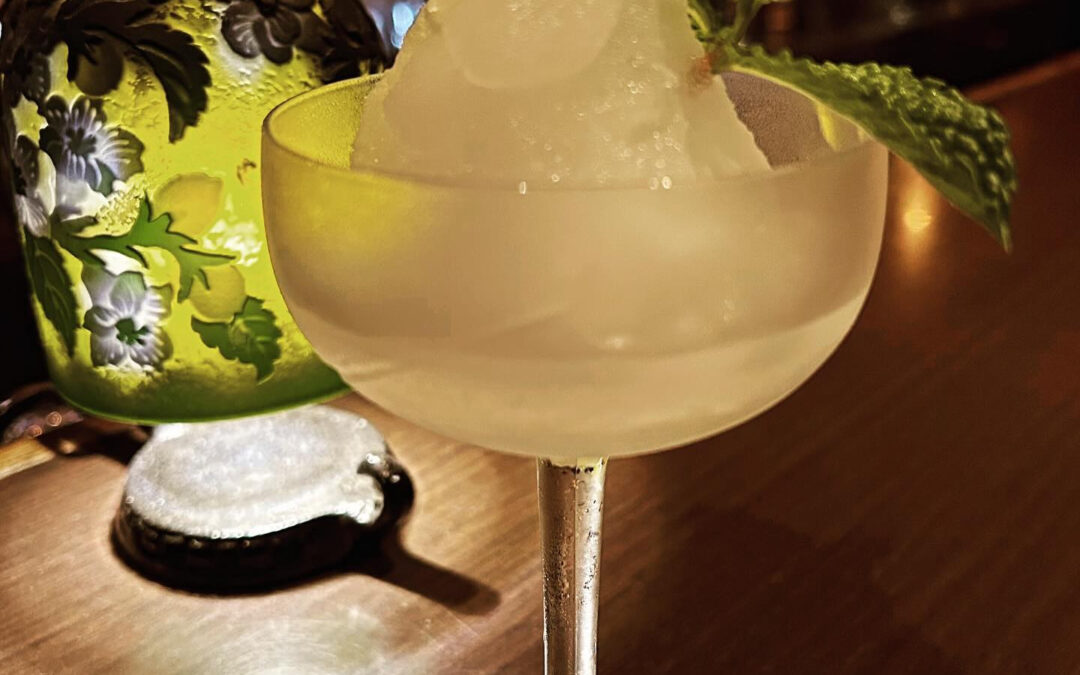 フローズンカクテルもそろそろシーズンインしますね