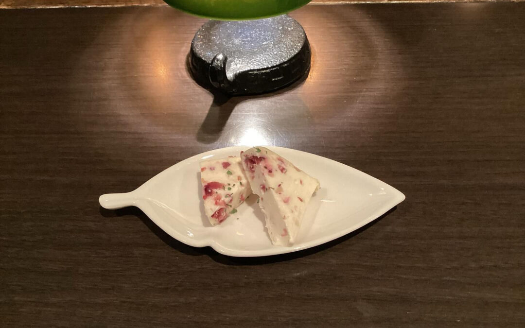 《木の実とクランベリーのテリーヌ》