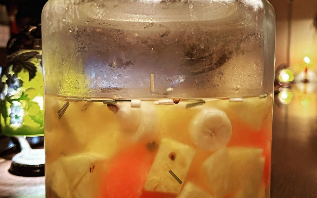 サングリアも白に切り替わりました