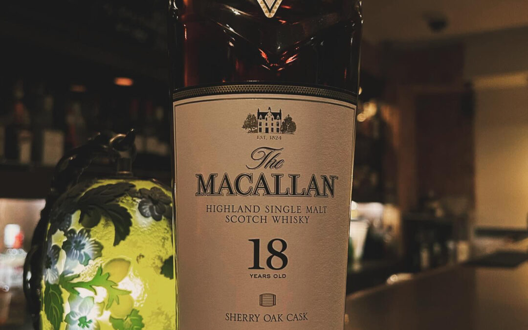 マッカラン12年欠品中で、ご迷惑をおかけしております