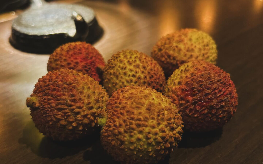 ライチ、残りわずかです