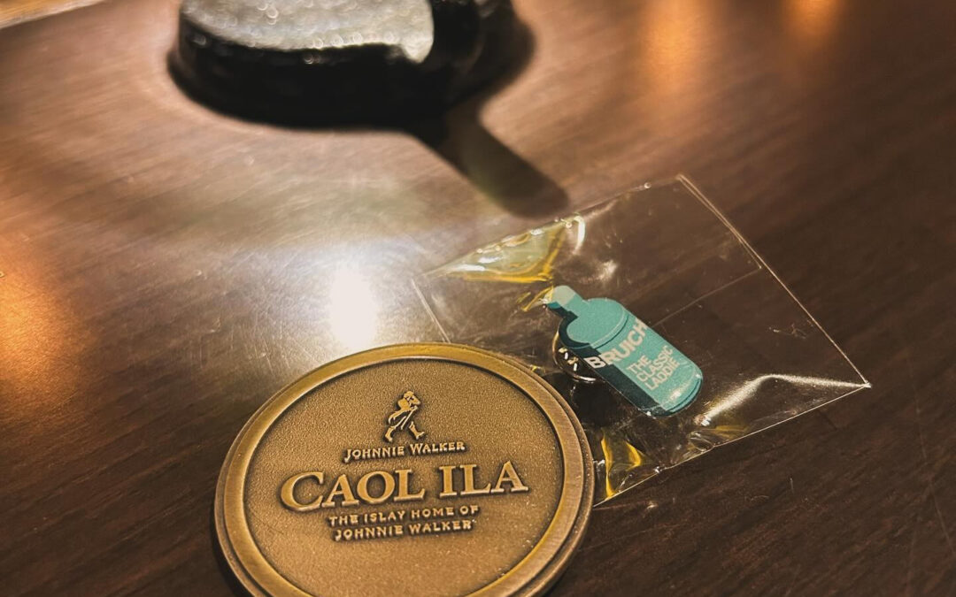 アイラ島へ行かれた方からの素敵なお土産