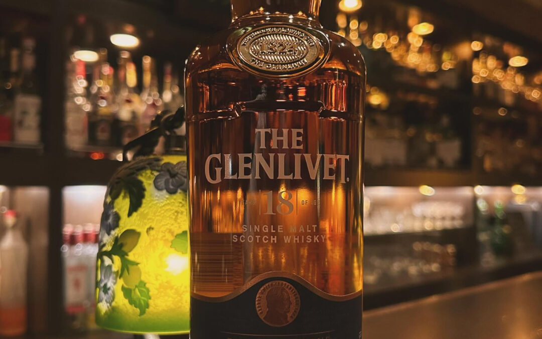 《ザ グレンリベット 18年》