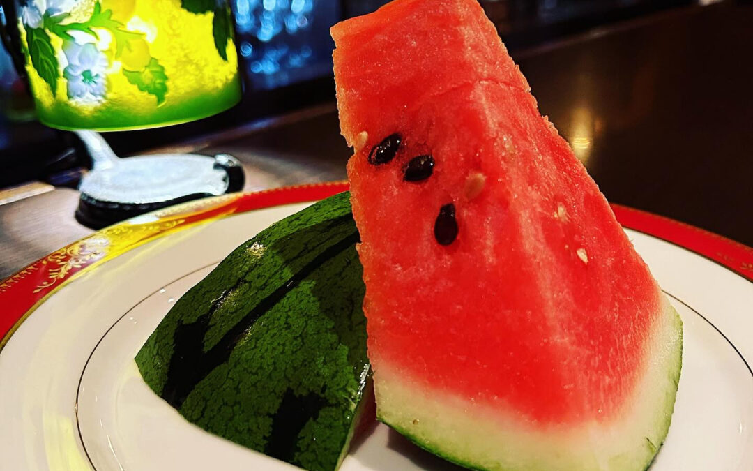 《スイカのカクテル》