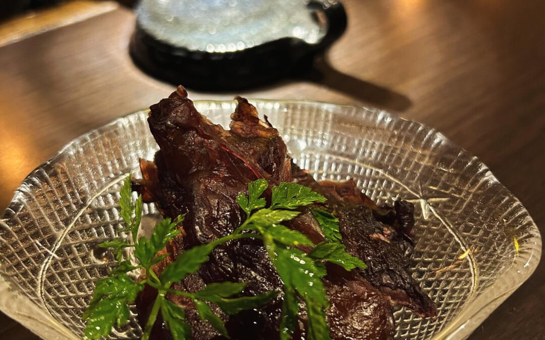 《自家製ビーフジャーキー》