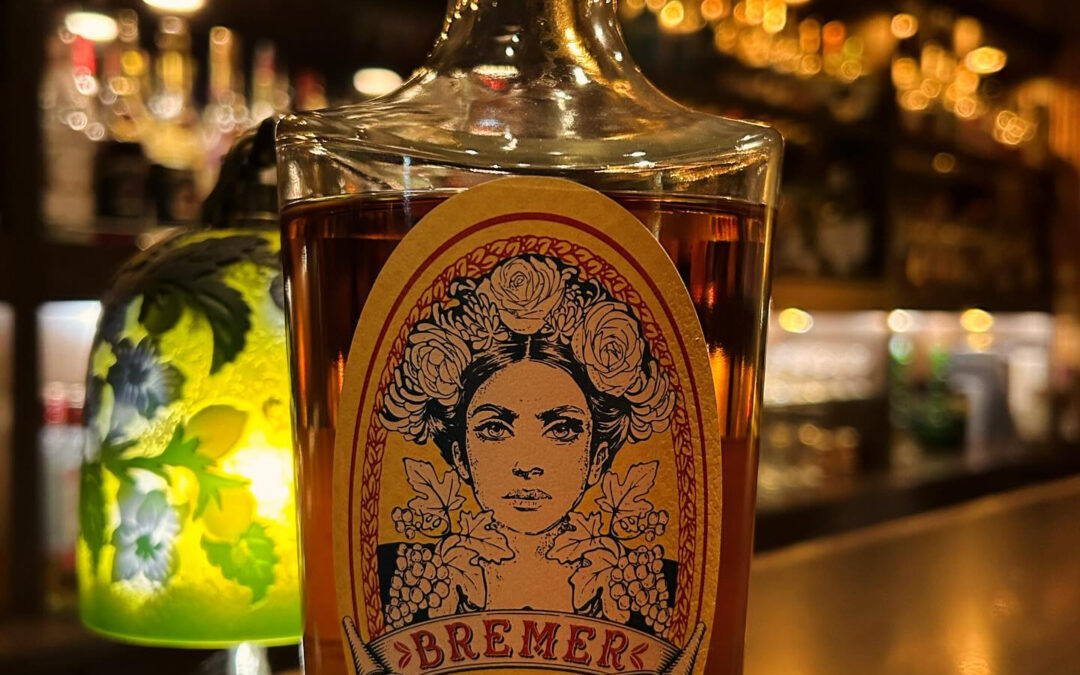 ドイツ土産で頂いた、謎蒸留酒