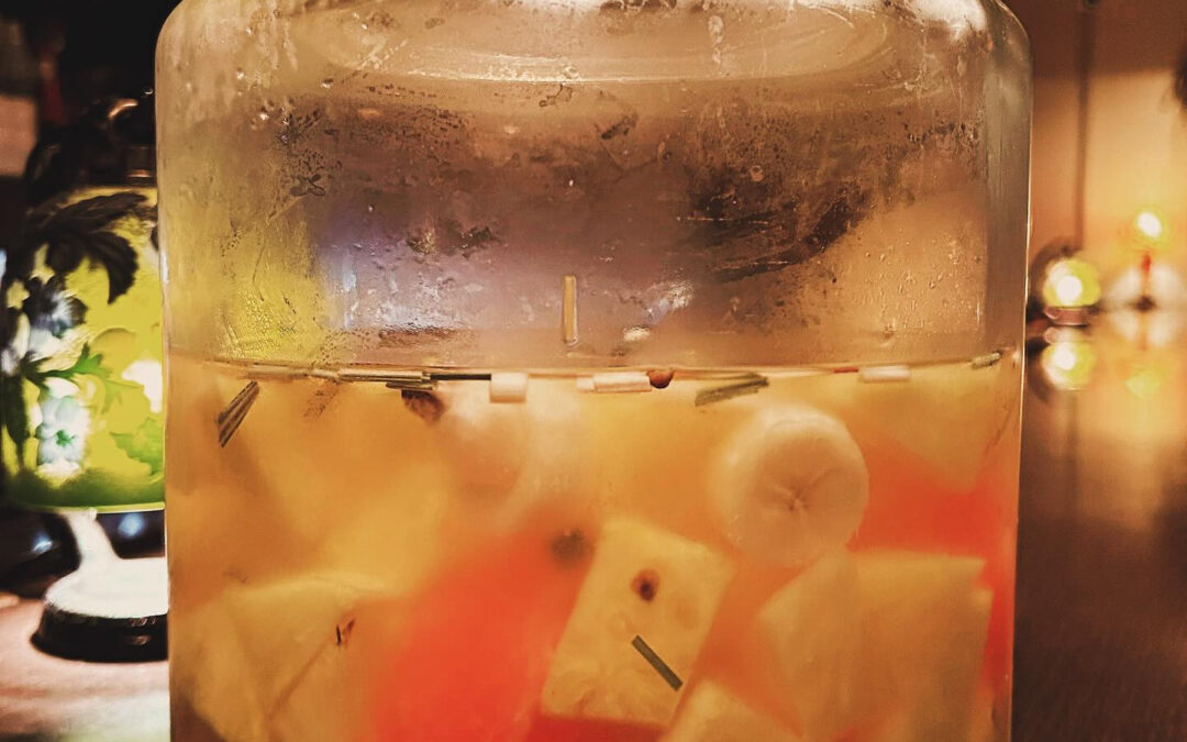 サングリア、そろそろ赤に切り替わります