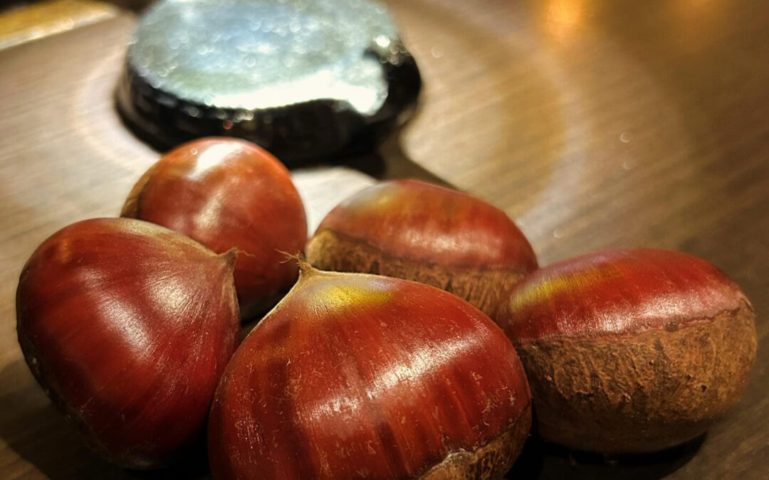 《栗のカクテル》