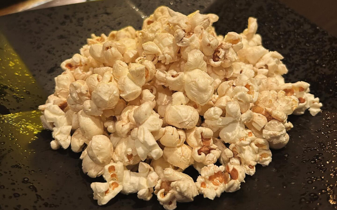 長らく裏メニューとして人気を博していたポップコーンが、オンメ