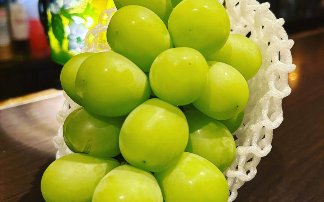 《シャインマスカット》