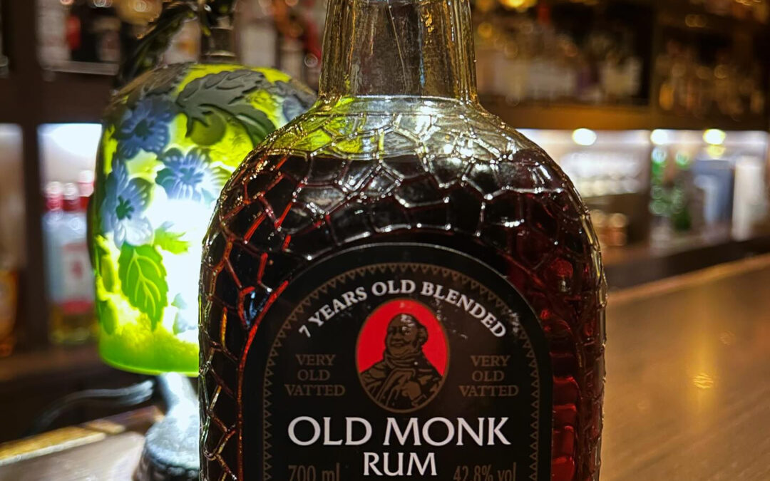 《オールドモンク7年》