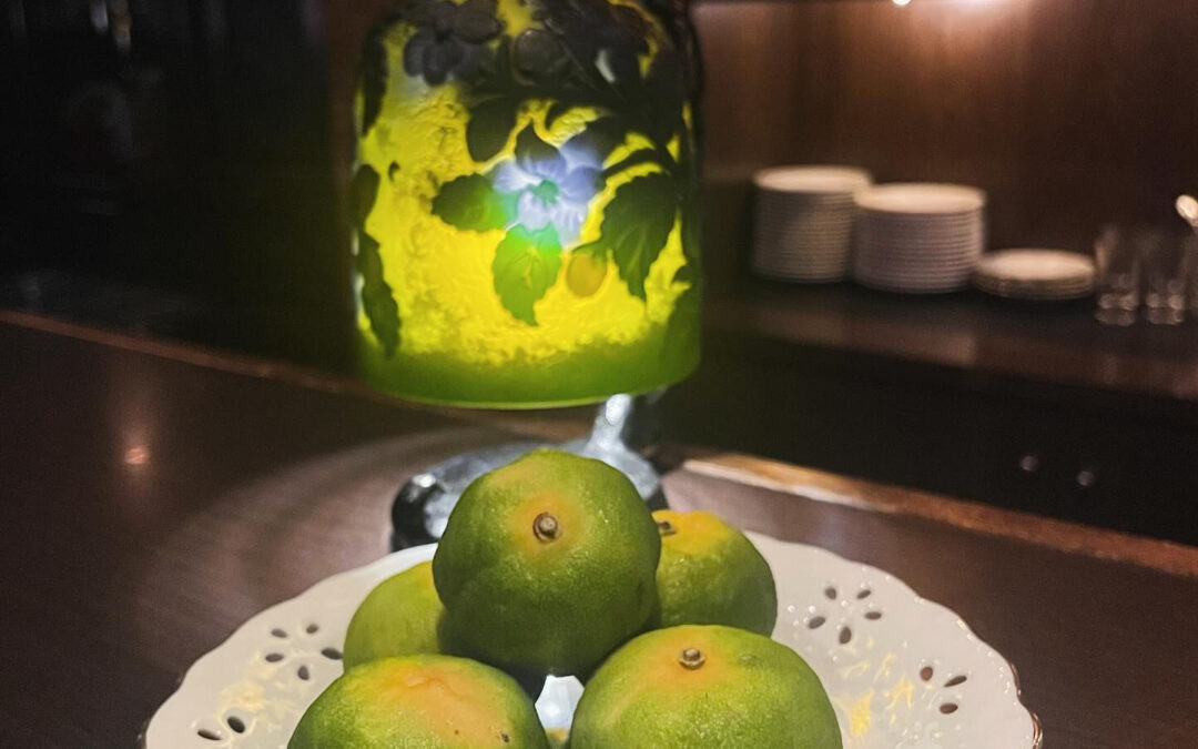 《シークワーサーのカクテル》