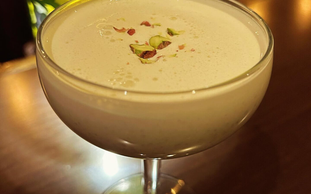 ピスタチオのカクテル、変わらず人気です