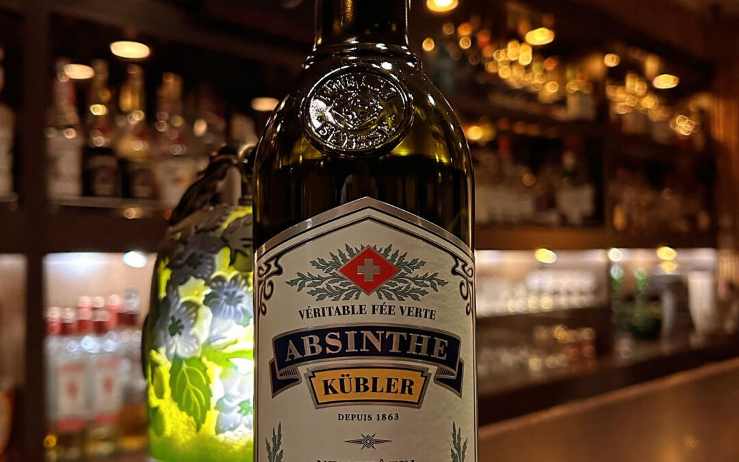 《キュブラーアブサン》