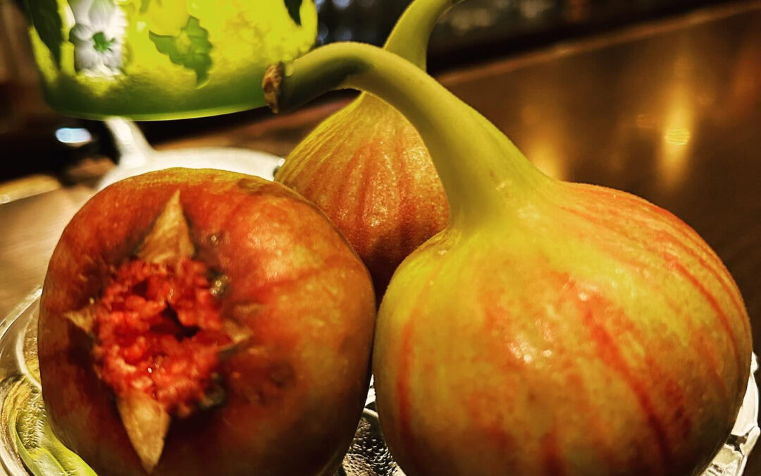 秋物無花果、始まっております