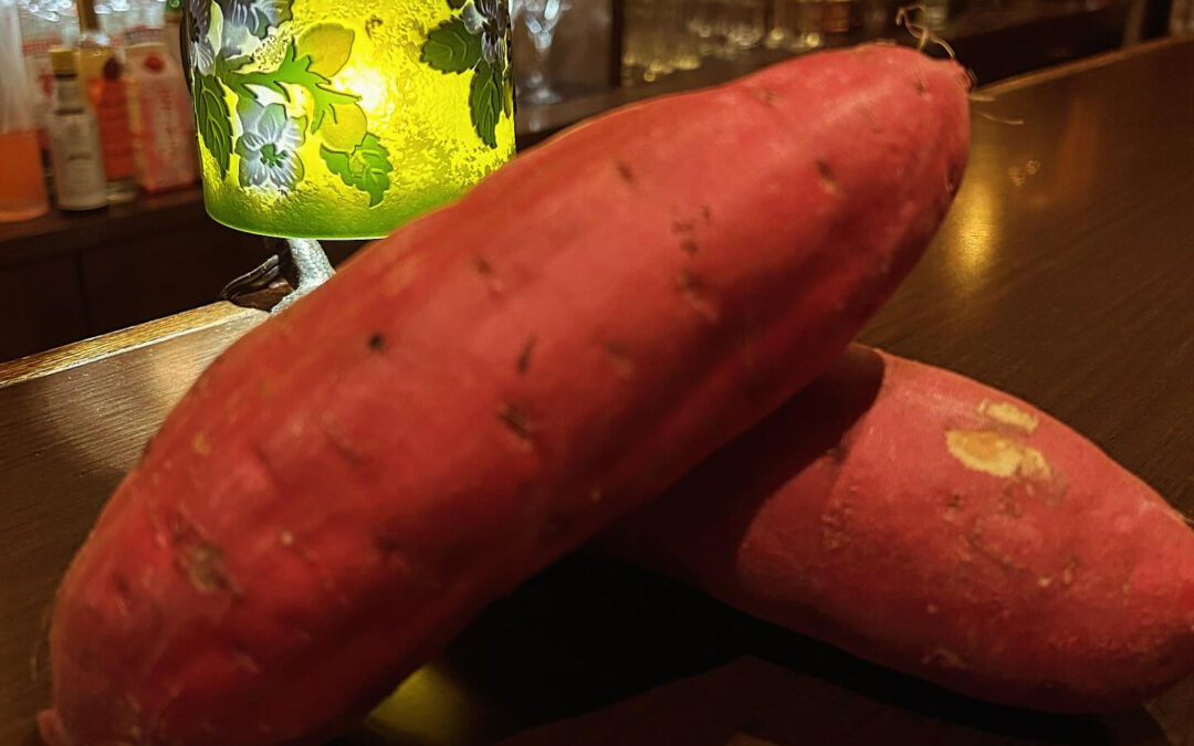 サツマイモのカクテル、まだまだ人気です