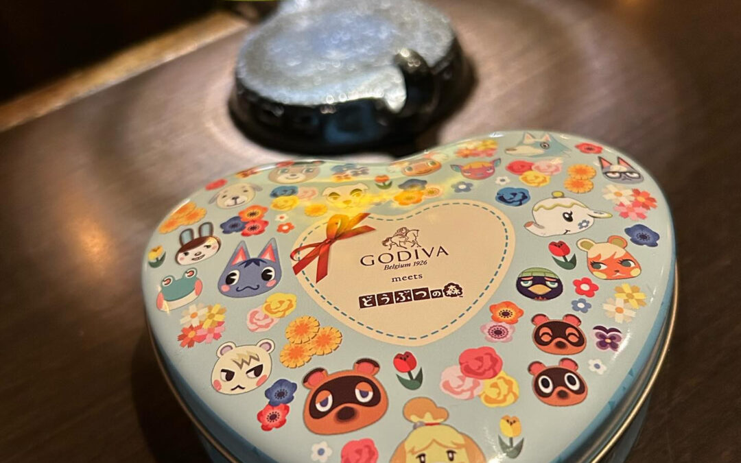 お客様（男性）からの少し早いバレンタイン