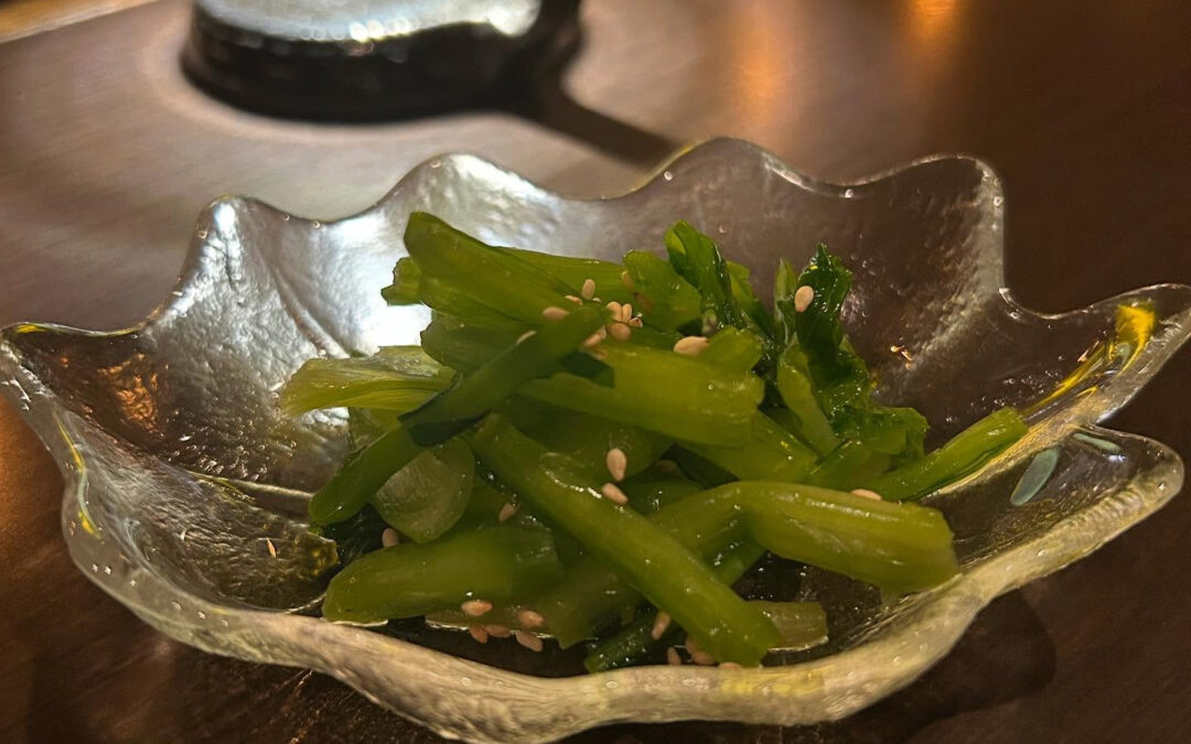 《蕪の葉の浅漬け》