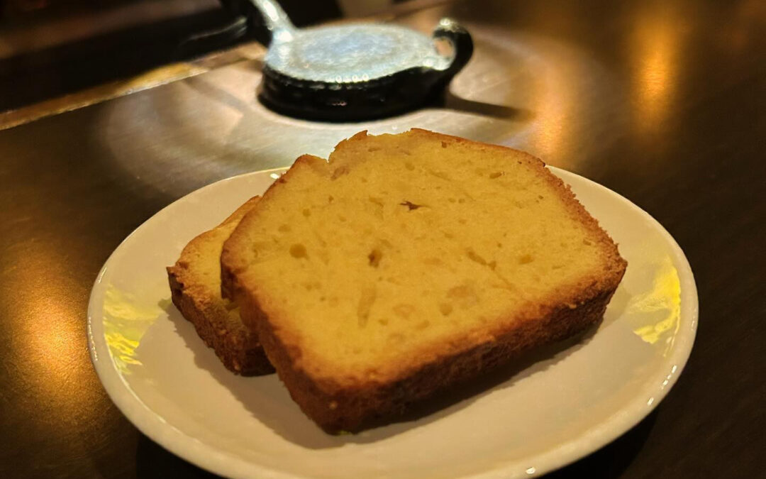 自家製パウンドケーキ（第何段かはわからなくなりました）