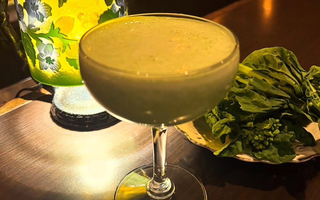 《菜の花のカクテル》、ご好評いただいております