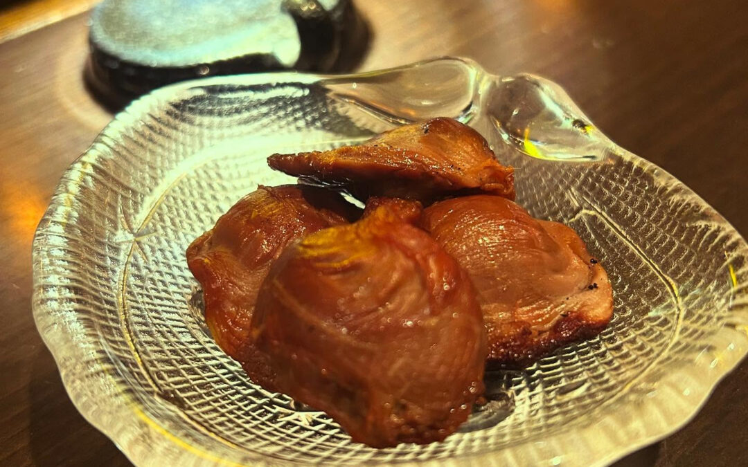 《砂肝のスモーク》