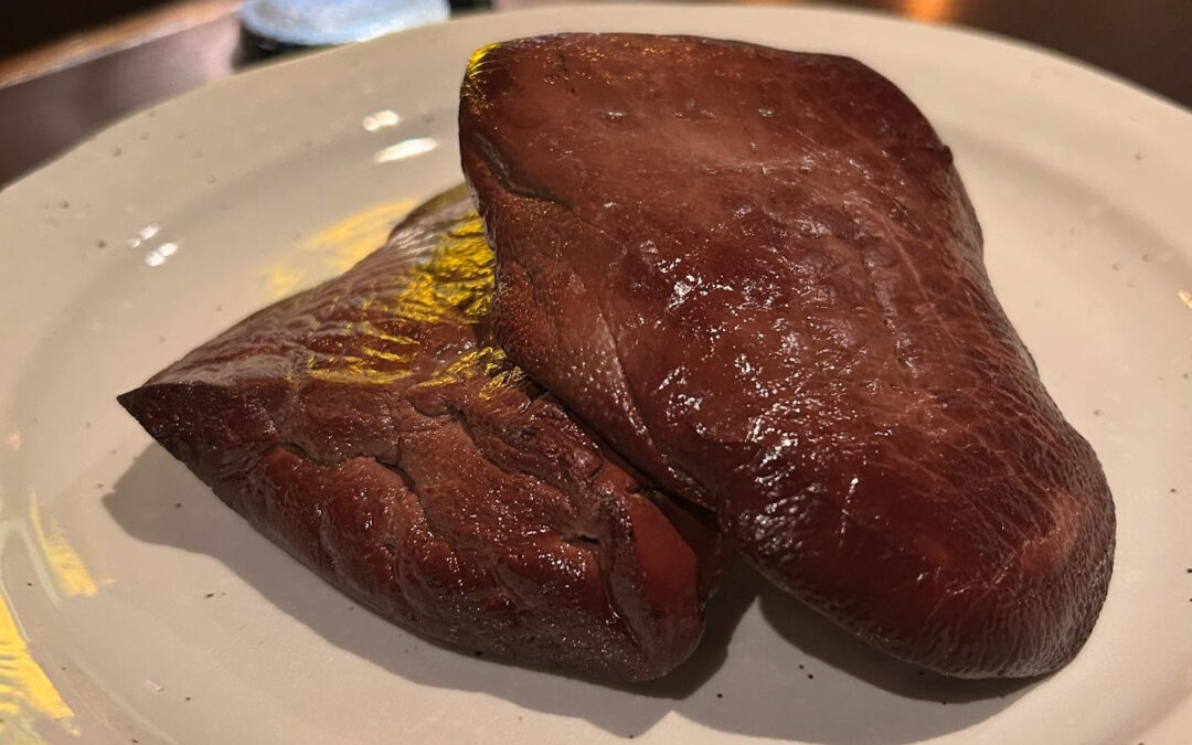 《豚レバーのスモーク》