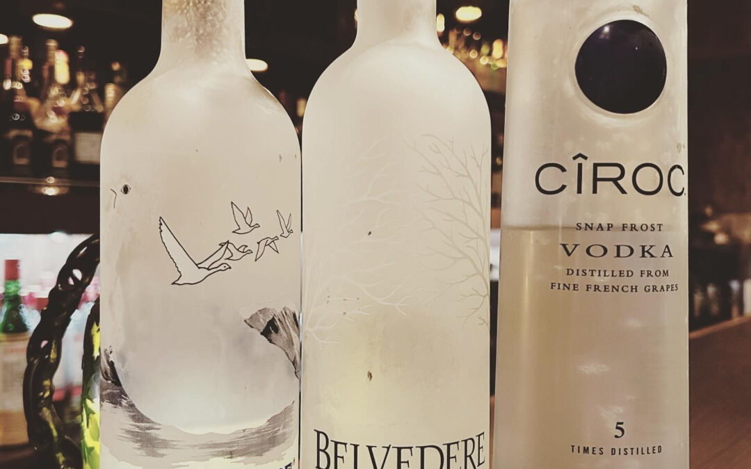 《ウォッカ》も美味しい季節になりました