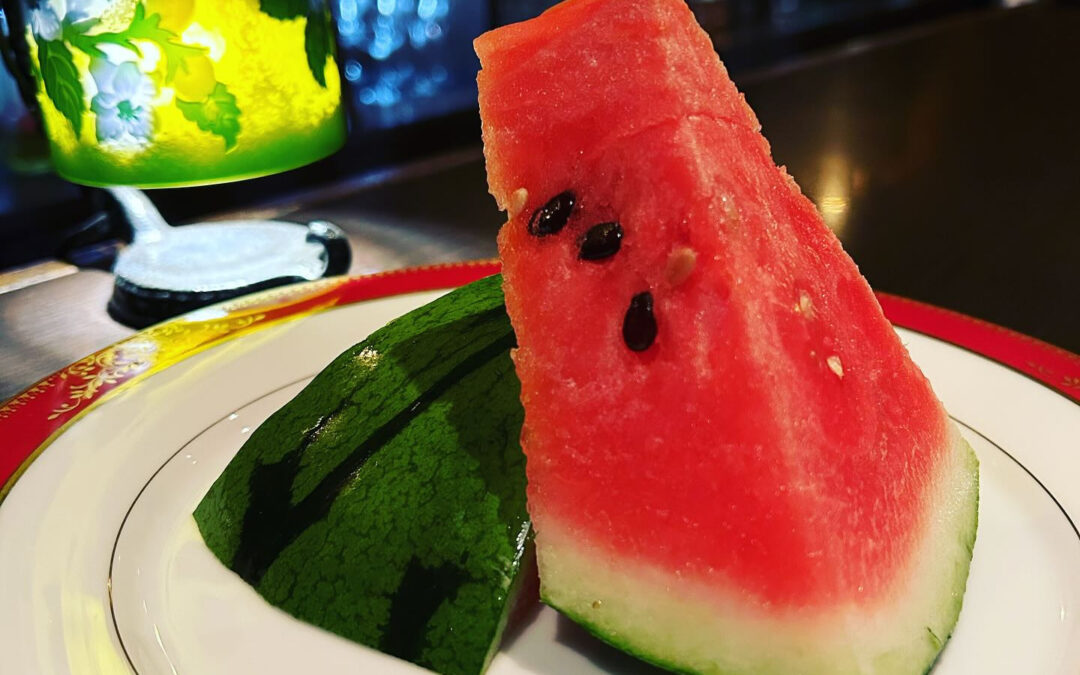 《スイカ》、今年もご好評頂いております