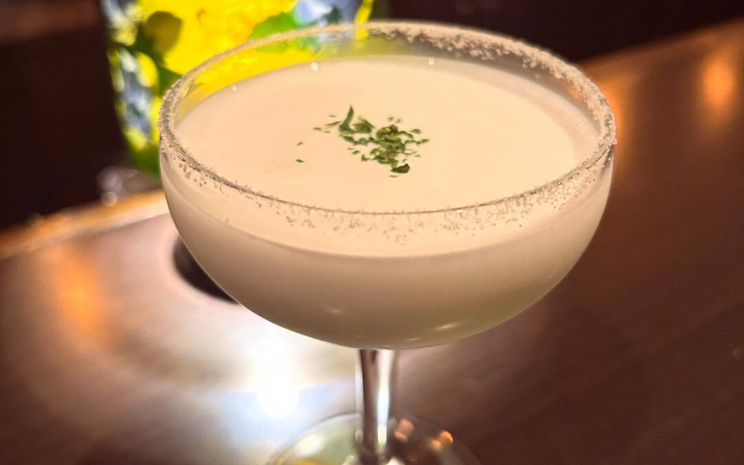 《アスパラの冷静ポタージュカクテル》