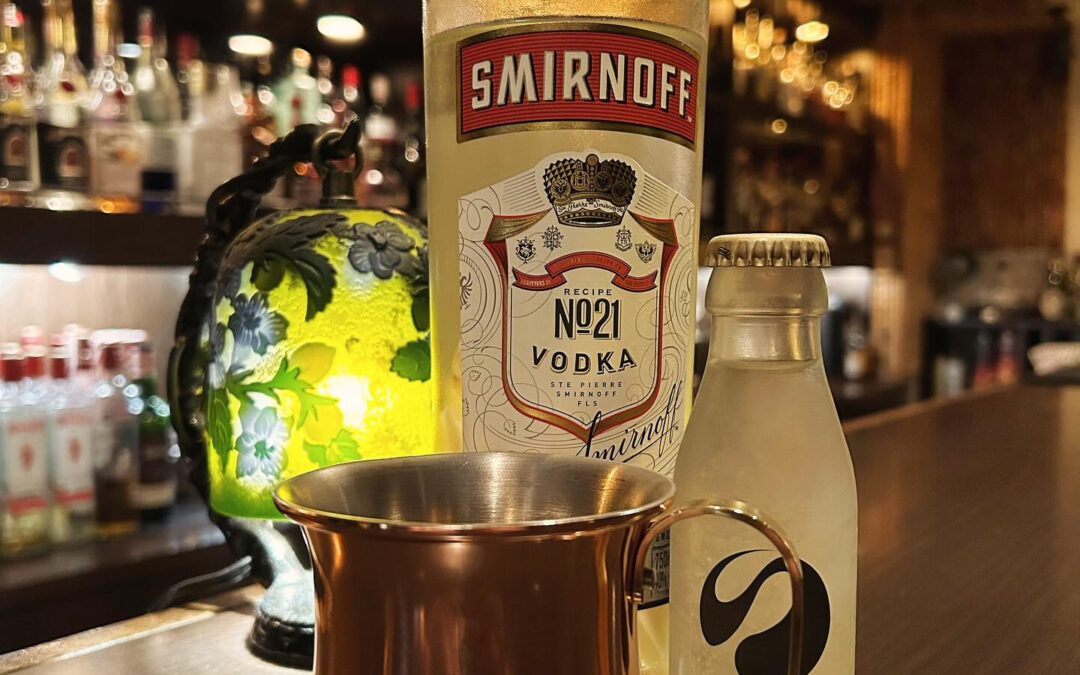 暑い日は《モスコミュール》が人気です