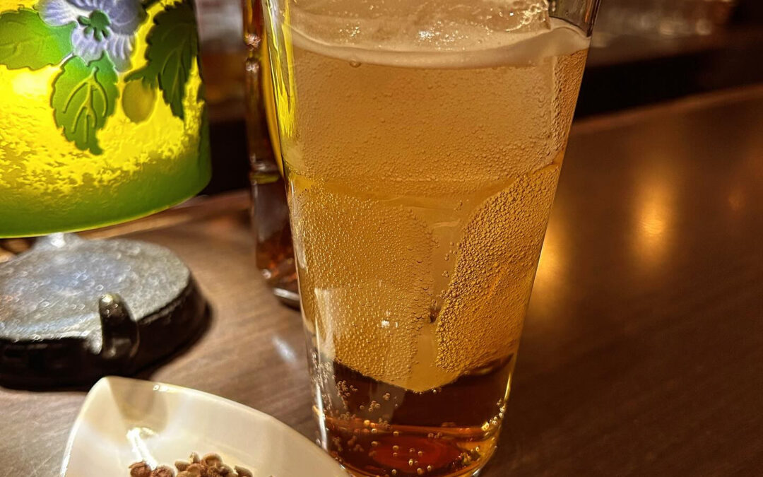 《山椒ハイボール》、今年もご好評頂いております