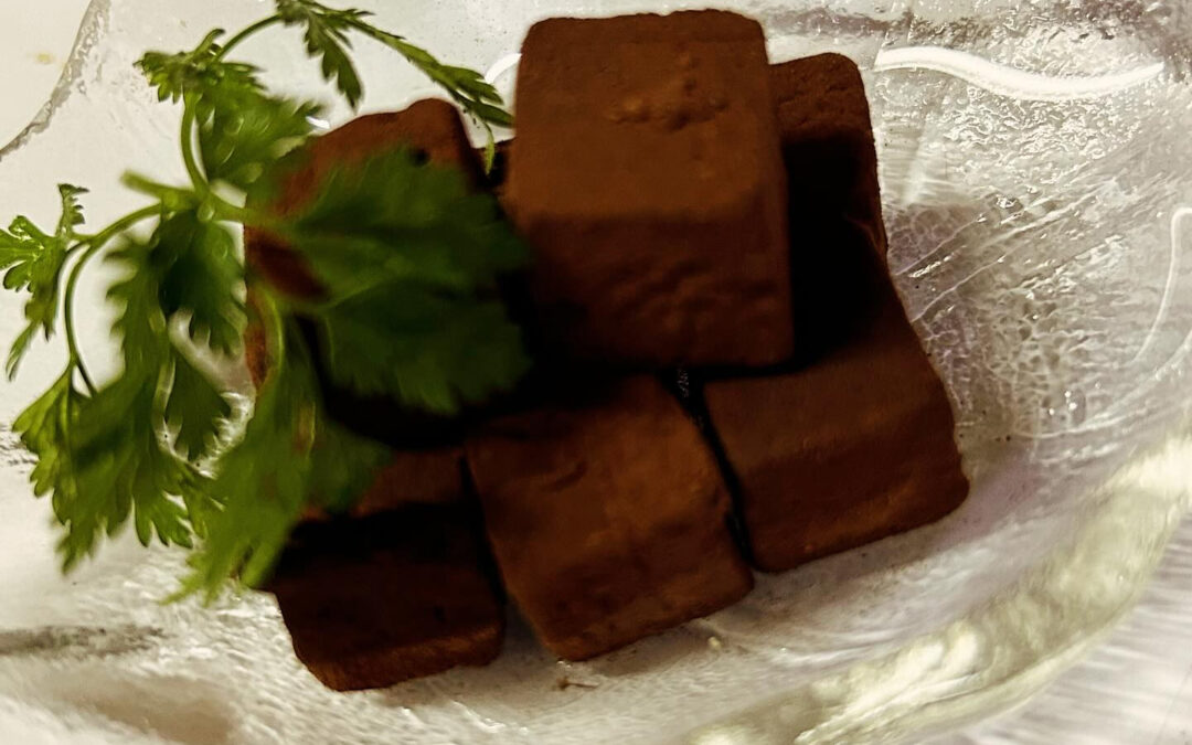 オープンから人気の《生チョコレート》