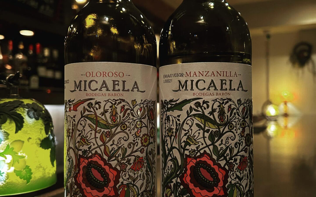 暑い日は《シェリー》もお勧めです