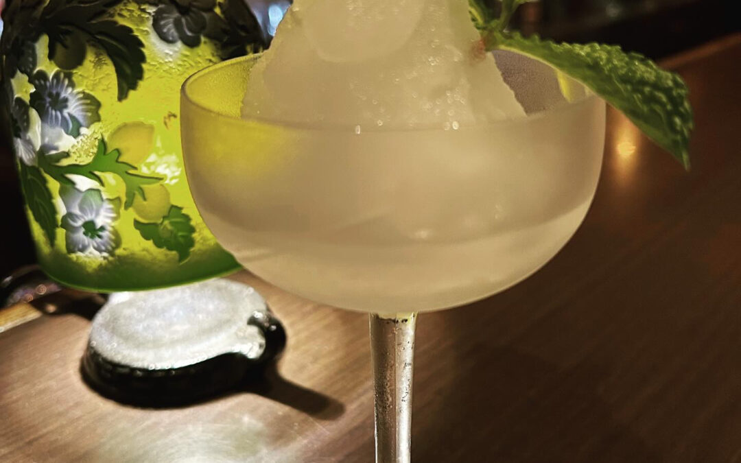 蒸し暑い日は《フローズンカクテル》は如何でしょうか