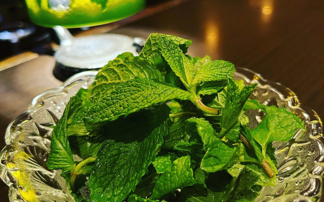 《フレッシュミント》、沢山ご用意あります