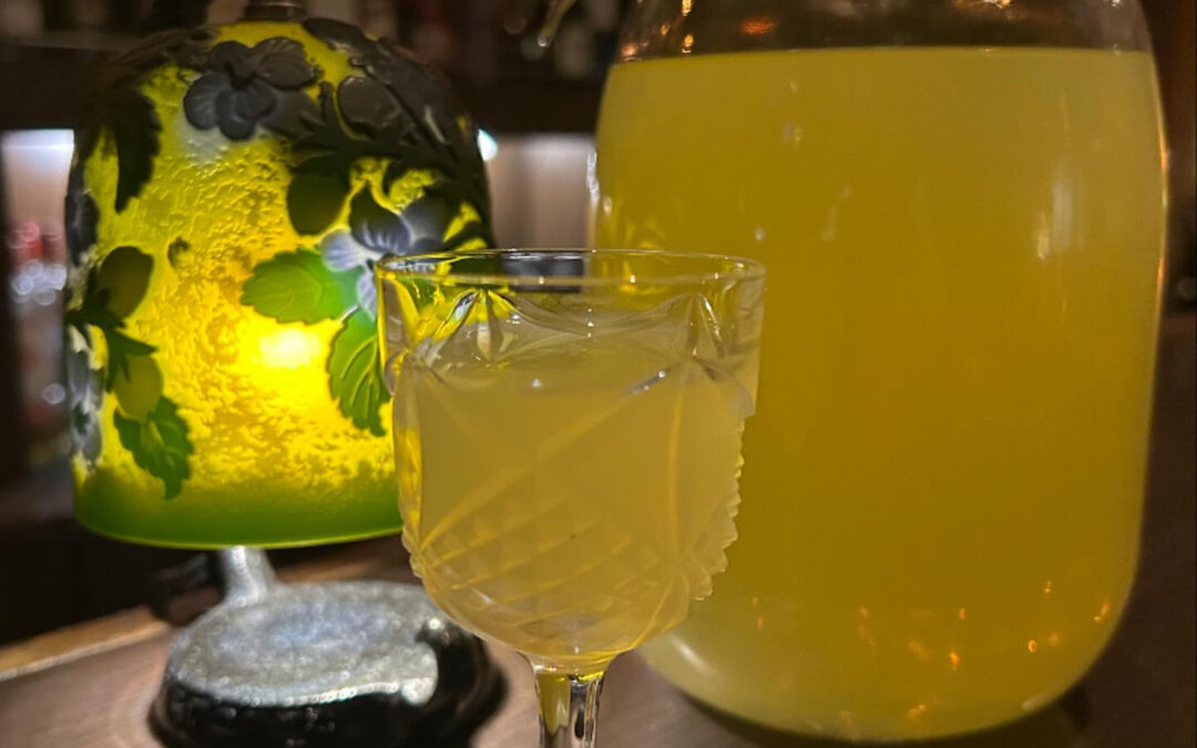 《自家製リモンチェッロ》