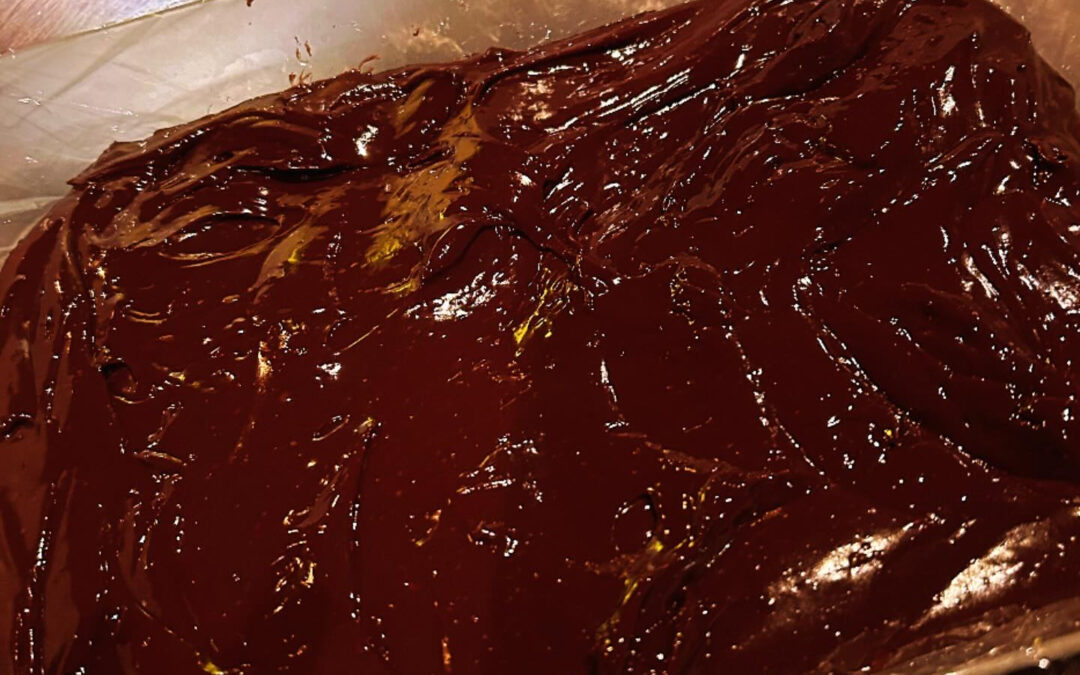 《生チョコレート》仕込み