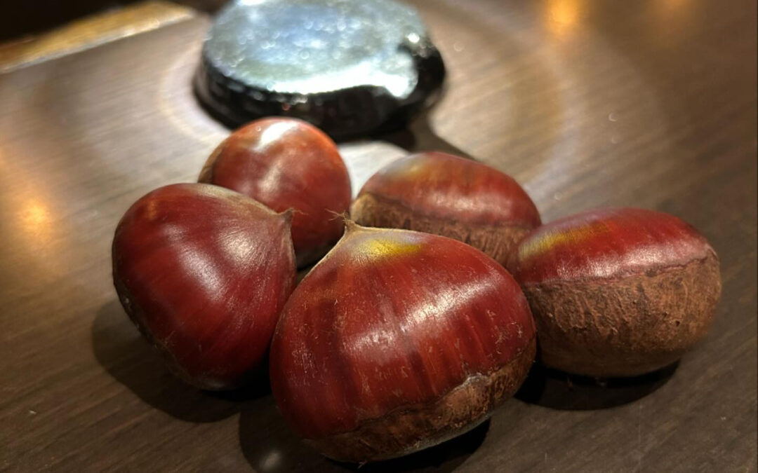 《栗のカクテル》