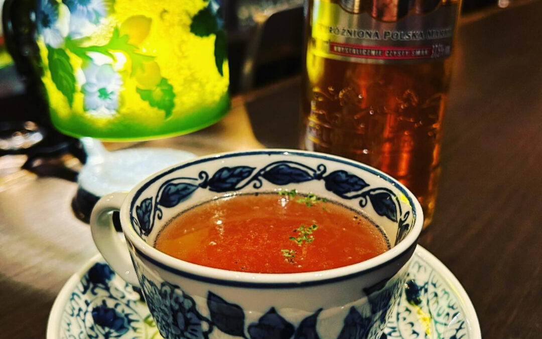 まだ気持ちは早いですが、ホットカクテルのご用意もございます