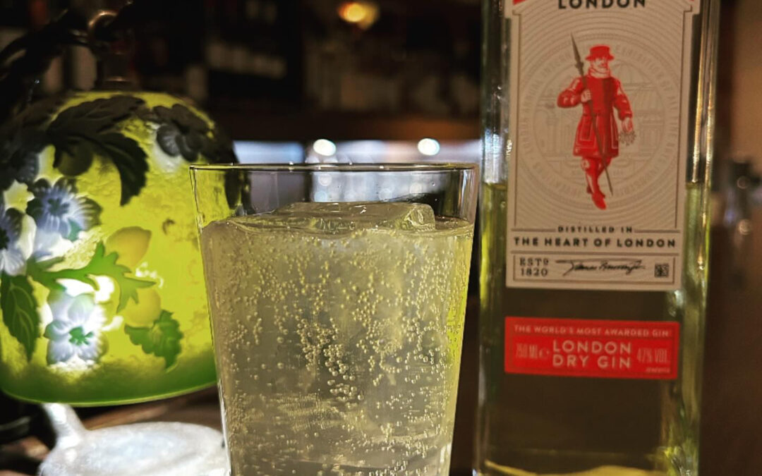 《柚のジントニック》、今年もご好評頂いております