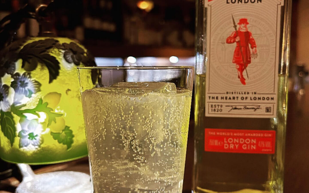 《柚子のジントニック》、今年も始まりました