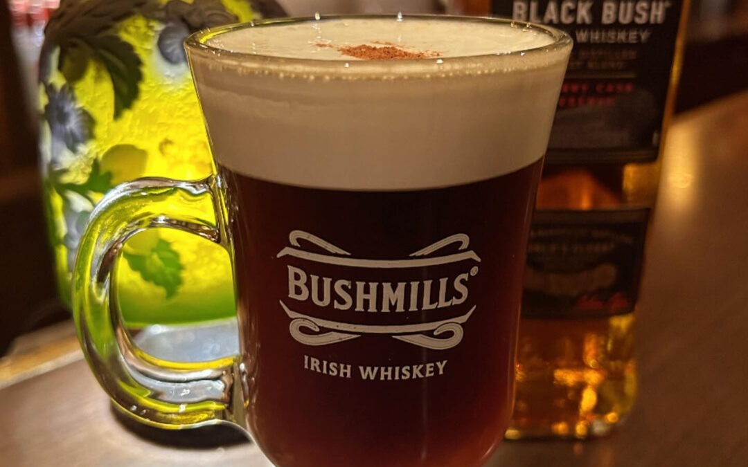 今年も《アイリッシュコーヒー》のご注文が増えております