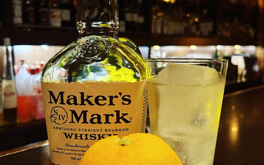 《オレンジハイボール》、今年もご好評頂いております