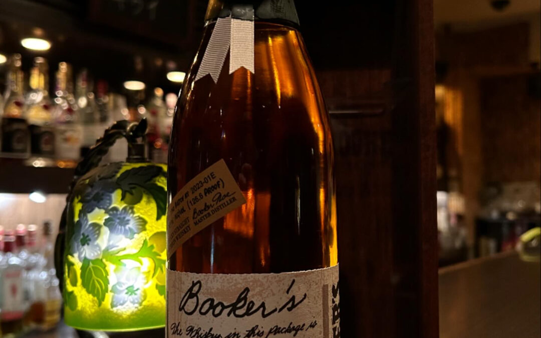 《ブッカーズ》、今年も無事入荷しました