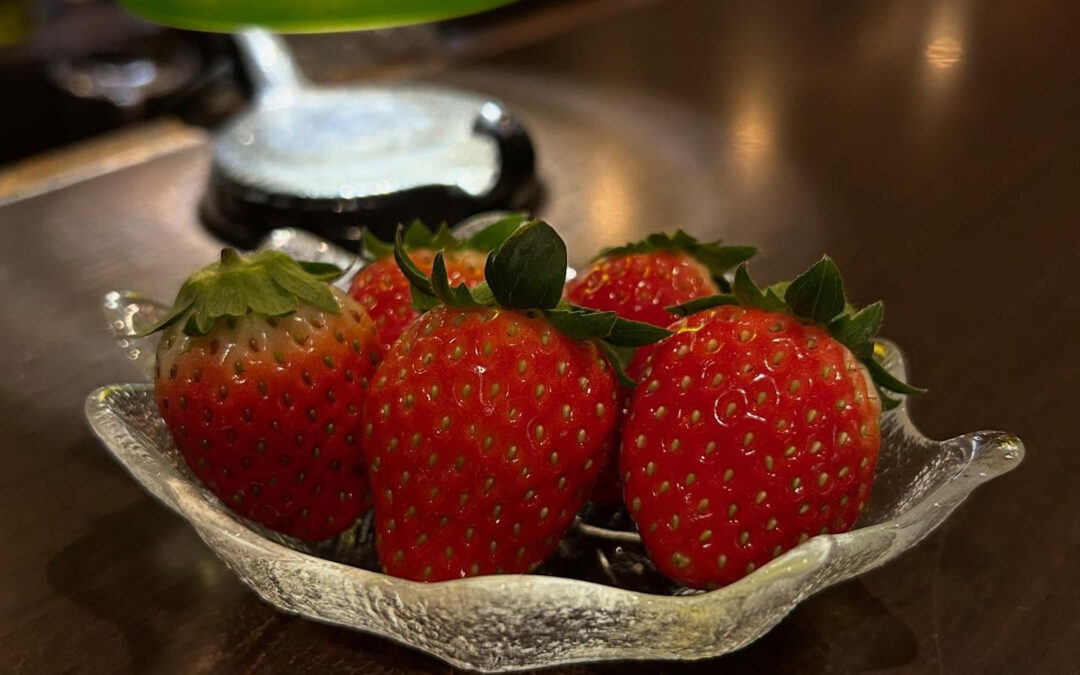 《フレッシュフルーツ》、無くなり次第年内終了となります